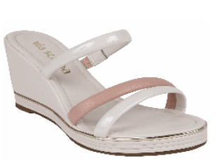 TAMANCO SALTO ANABELA FEMININO VIA SCARPA 124117263