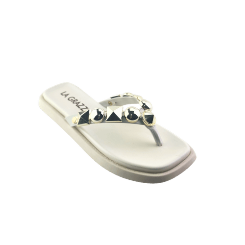 TAMANCO FLATFORM FEMININO LA GRAZZIE KX2349