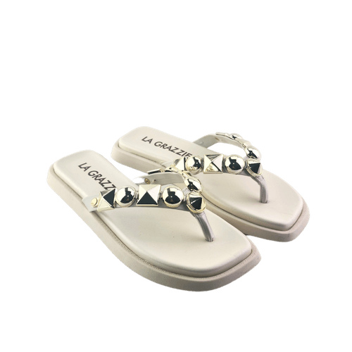 TAMANCO FLATFORM FEMININO LA GRAZZIE KX2349