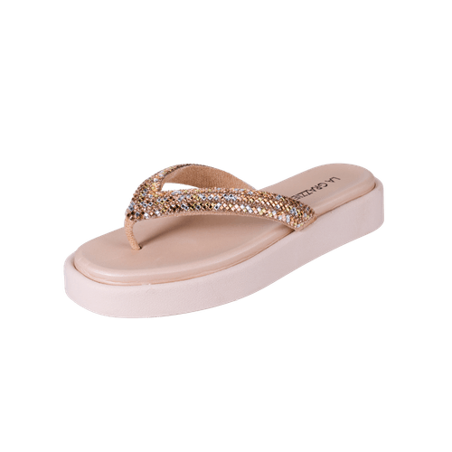 TAMANCO FLATFORM FEMININO LA GRAZZIE ZX2429