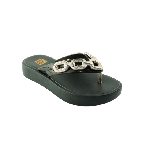 TAMANCO FEMININO CHAIN GRENDENE KID 19168