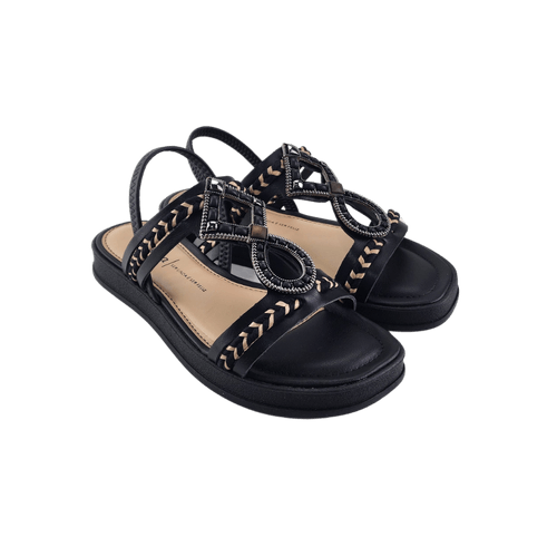 SANDALIA FLATFORM FEMININO DAKOTA Y7971