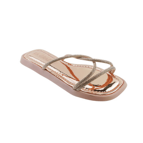 TAMANCO FLATFORM FEMININO LA GRAZZIE KC2216