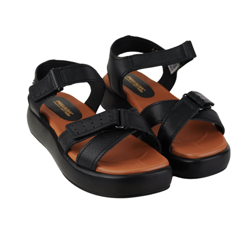 SANDALIA PAPETE FLATFORM FEMININO PEGADA 233706