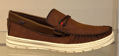 SAPATILHA LOAFER GORGURAO CODE ATITUDE 00020