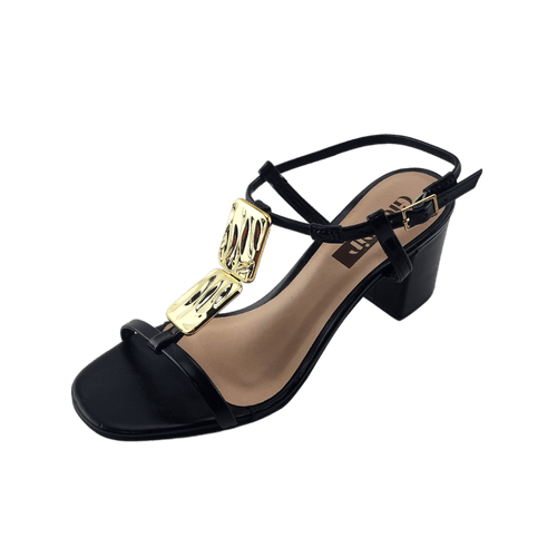 SANDALIA SALTO BLOCO FEMININO 832489720