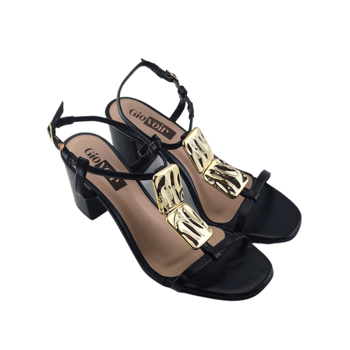 SANDALIA SALTO BLOCO FEMININO 832489720