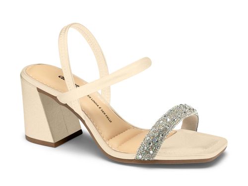 SANDALIA SALTO BLOCO FEMININO DAKOTA Y7641