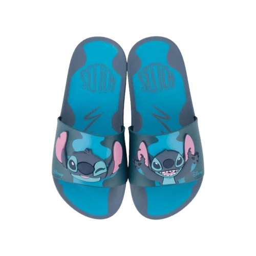 SANDALIA SLIDE STITCH DISNEY MANIA GRENDENE KID 22994