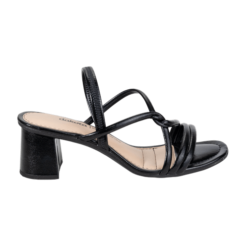 SANDALIA SALTO BLOCO FEMININO DAKOTA Y8981