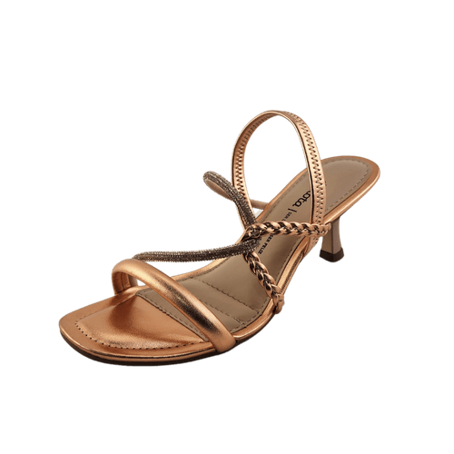 SANDALIA SALTO MAJU FEMININO DAKOTA Y7841