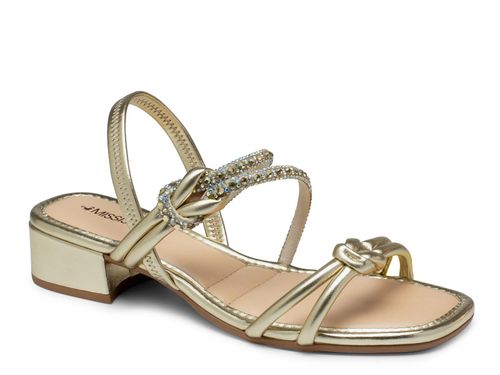 SANDALIA SALTO BLOCO FEMININO MISSISSIPI ME061