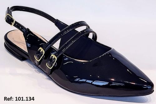 SAPATILHA SLING BACK FEMININO GIO VOIR 101154
