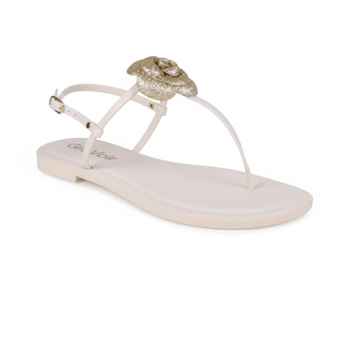 SANDALIA RASTEIRA FEMININO GIO VOIR 166717645