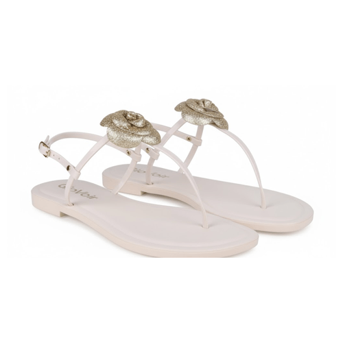 SANDALIA RASTEIRA FEMININO GIO VOIR 166717645