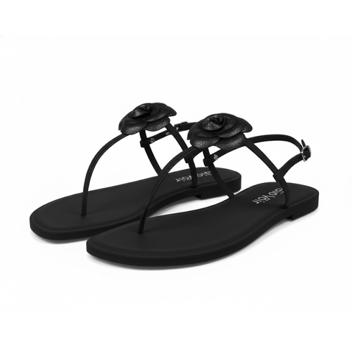 SANDALIA RASTEIRA FEMININO GIO VOIR 166717645