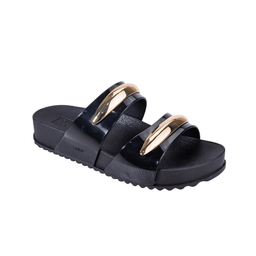 SANDALIA BIRKEN FEMININO METAL ZAXY 19272
