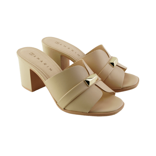 TAMANCO SALTO BLOCO FEMININO RAMARIM