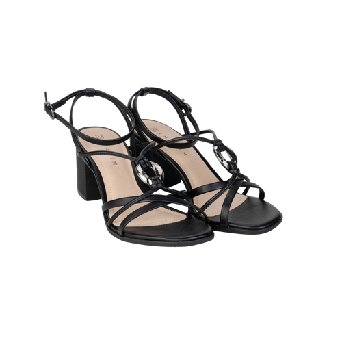 SANDALIA SALTO BLOCO FEMININO RAMARIM 2451203