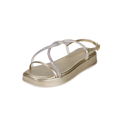 SANDALIA FLATFORM JUV FEMININO PIN PIN 4115