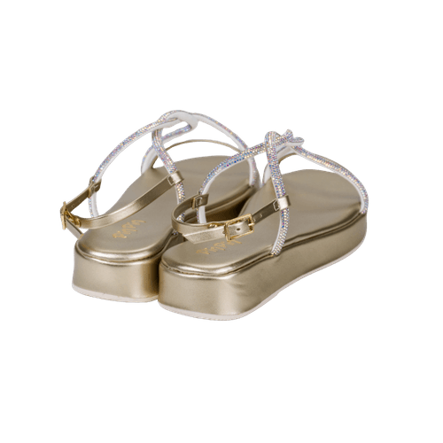 SANDALIA FLATFORM JUV FEMININO PIN PIN 4115