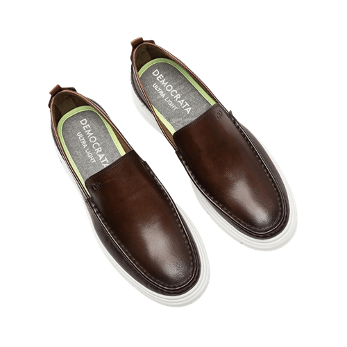 SAPATILHA MOCASSIM SMITH ULTRA LIGHT DEMOCRATA 252202