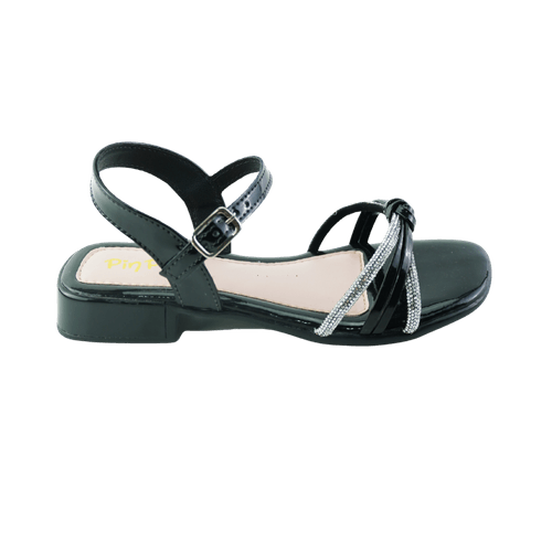 SANDALIA SALTO  FEMININO PIN PIN 1044666BAN