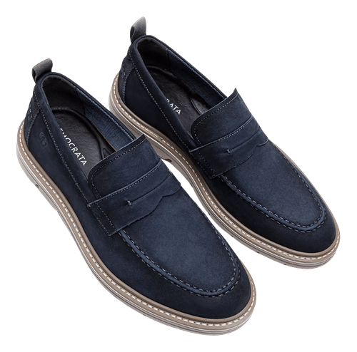 SAPATENIS MASCULINO JEFF SLIP ON DEMOCRATA 604103