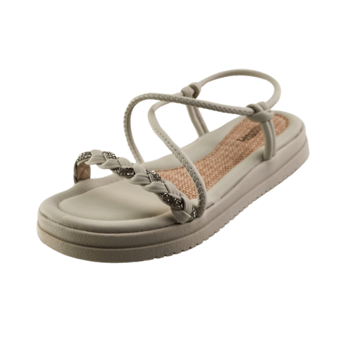 SANDALIA FLATFORM FEMININO MISSISSIPI MA412