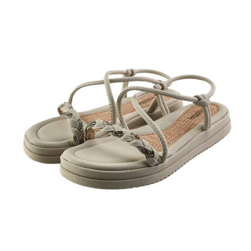 SANDALIA FLATFORM FEMININO MISSISSIPI MA412