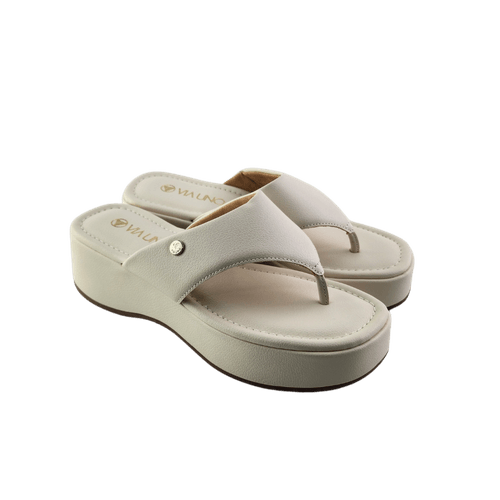 TAMANCO ANABELA FEMININO VIA UNO 849057SDAVV3