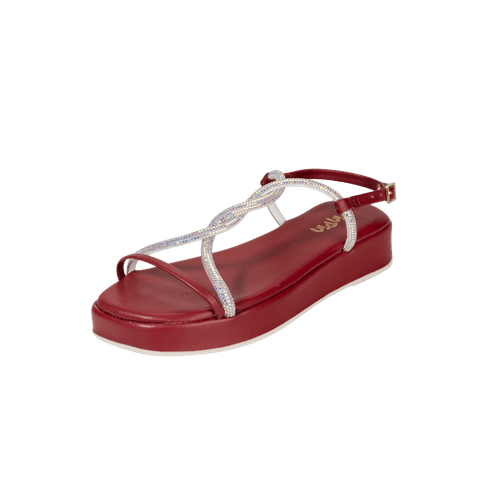 SANDALIA FLATFORM JUV FEMININO PIN PIN 4115