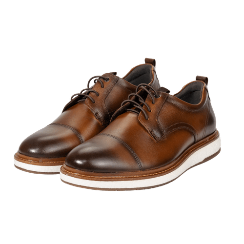 SAPATO CADARÇO MASCULINO CLARK PULSE DEMOCRATA 604202