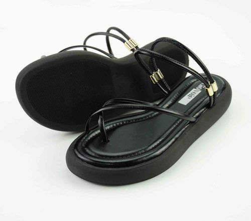 SANDALIA FLATFORM FEMININO GIO VOIR