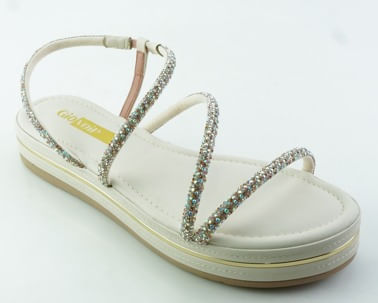 SANDALIA FLATFORM FEMININO GIO VOIR 142317577/24