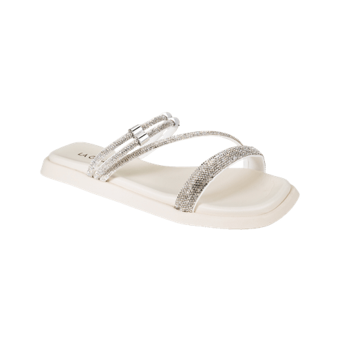 SANDALIA FLATFORM FEMININO LA GRAZZIE KX2225