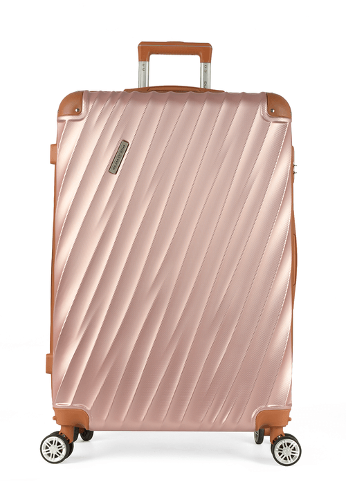 MALA DE VIAGEM MEDIO POLO KING MF10345PK232  ROSE M