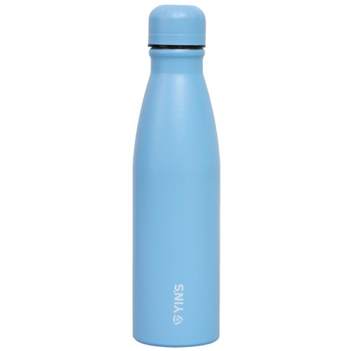 GARRAFA EM ACO INOX YINS SUMMER 650ML YINS YS25026 (SORTIDO) 	 TAMPA COM ROSCA. CONSERVA A TEMPERATURA DOS LÍQUIDOS.