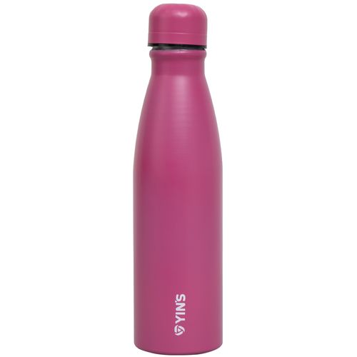 GARRAFA EM ACO INOX YINS SUMMER 650ML YINS YS25026 (SORTIDO) 	 TAMPA COM ROSCA. CONSERVA A TEMPERATURA DOS LÍQUIDOS.