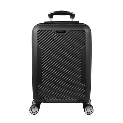 MALA ABS 20 COM RODA DUPLA YINS YS21027  ALÇA DE MÃO, COMPARTIMENTO INTERNO, CINTA ELÁSTICA, FECHO EM ZÍPER.