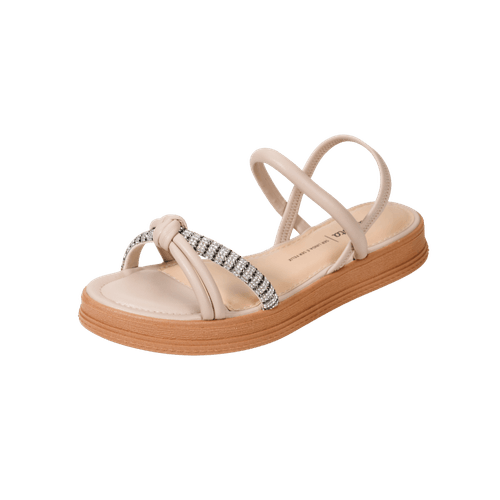 SANDALIA FLATFORM FEMININO DAKOTA Y9455
