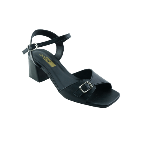 SANDALIA SALTO BLOCO FEMININO GIO VOIR 407766