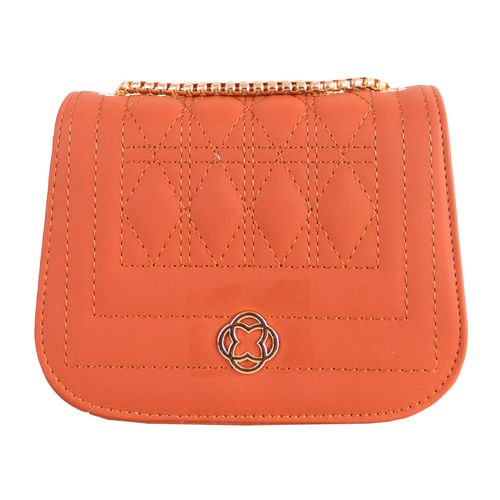 BOLSA SABRINA EM PU YINS YS39134 (SORTIDO) FECHO EM ZIPER, DETALHES EM METAL GOLD