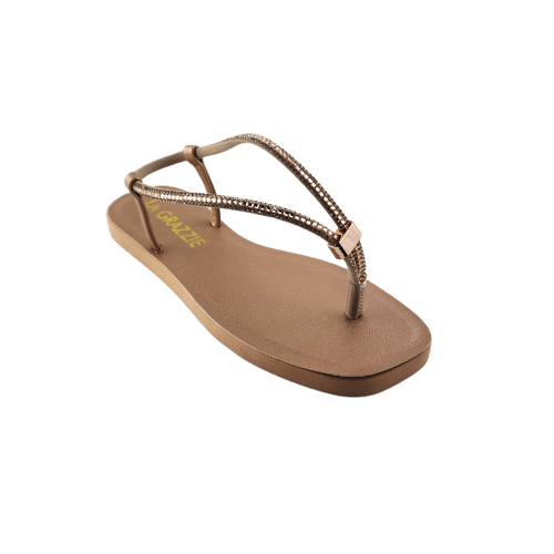 SANDALIA RASTEIRA FEMININO LA GRAZZIE LV2317