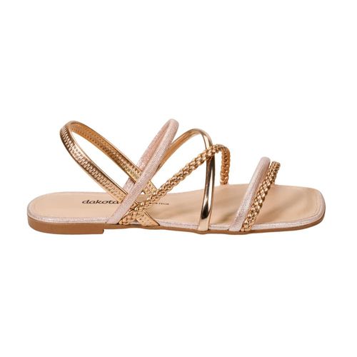 SANDALIA RASTEIRA FEMININO DAKOTA Y9352
