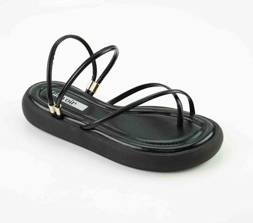 SANDALIA FLATFORM FEMININO GIO VOIR