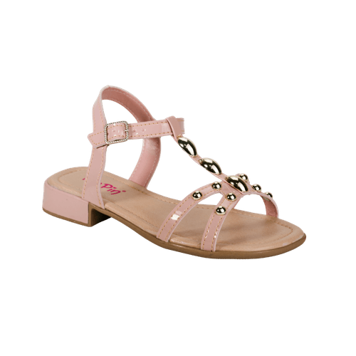SANDALIA SALTO BLOCO JUVENIL PIN PIN 3155003